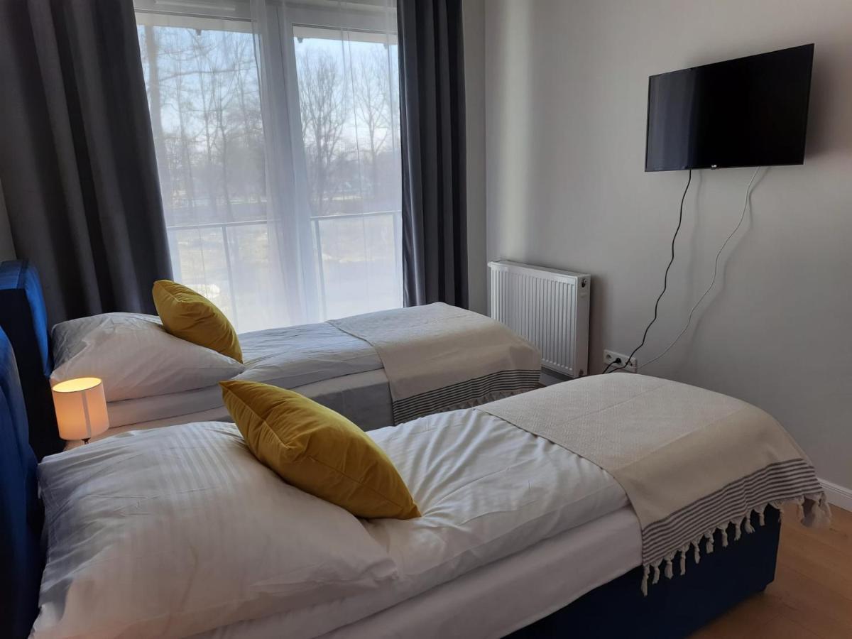 Apartament Na Wyspie Solnej Kołobrzeg Kültér fotó