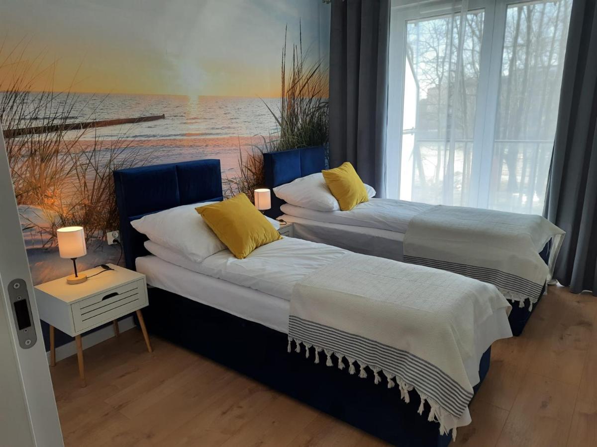 Apartament Na Wyspie Solnej Kołobrzeg Kültér fotó