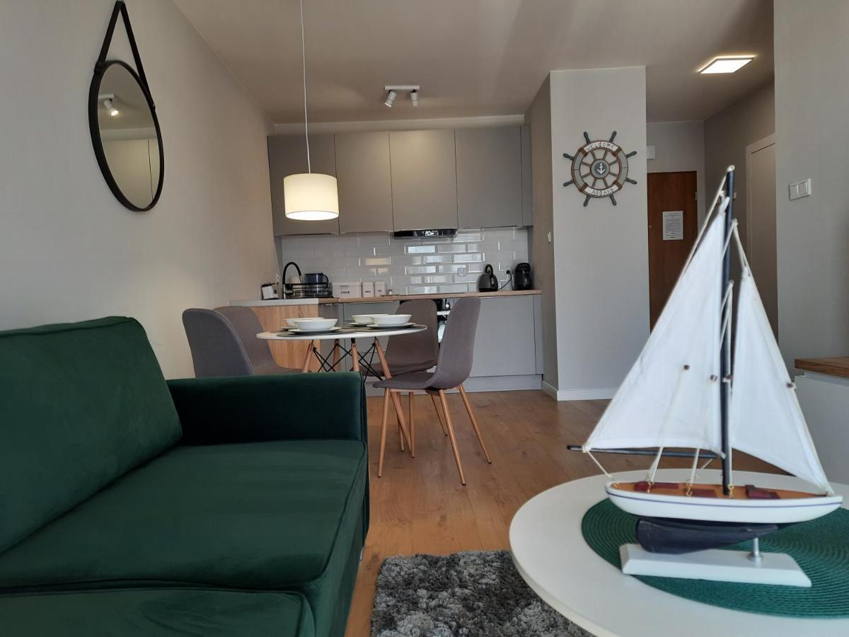 Apartament Na Wyspie Solnej Kołobrzeg Kültér fotó