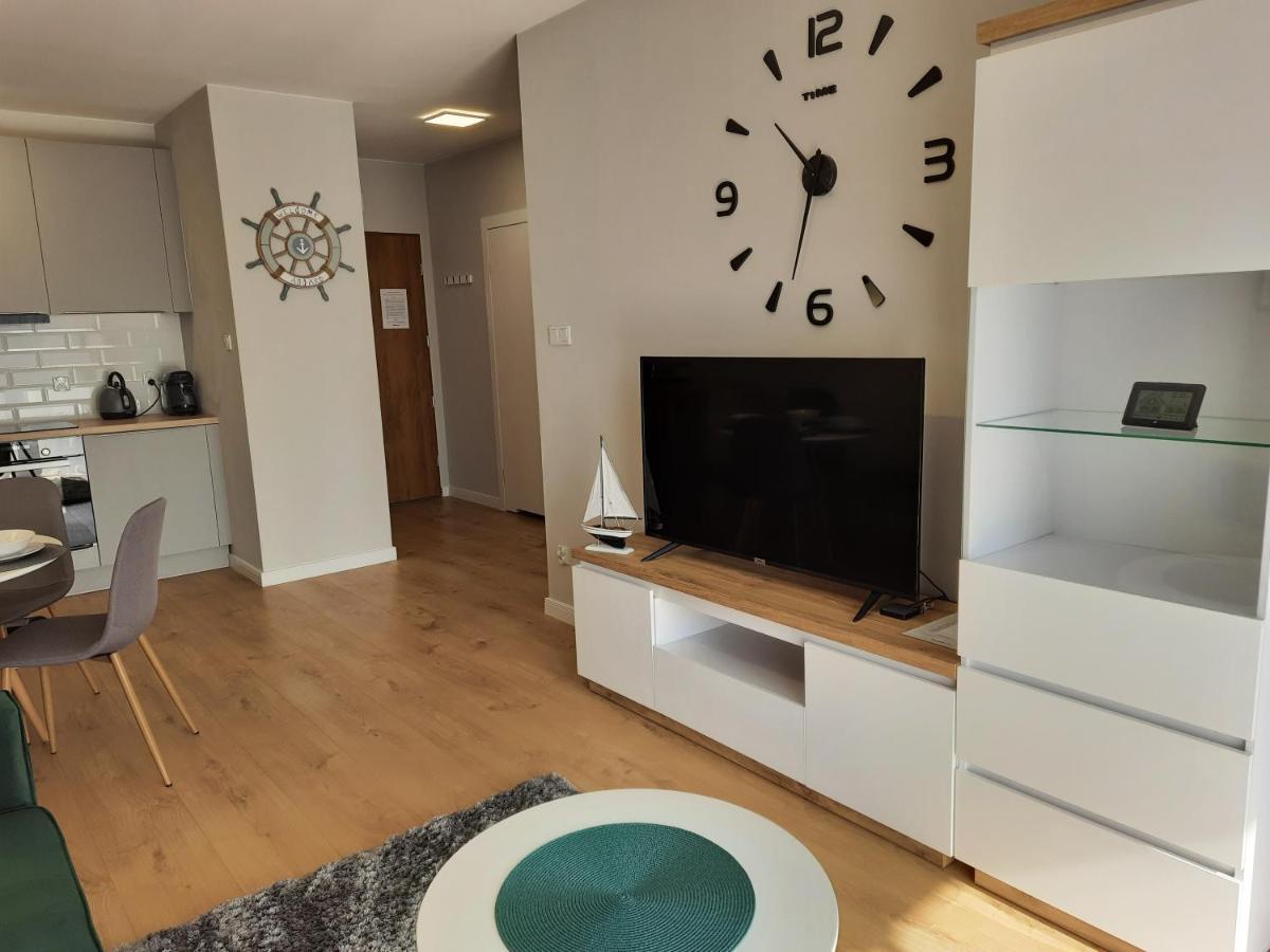 Apartament Na Wyspie Solnej Kołobrzeg Kültér fotó