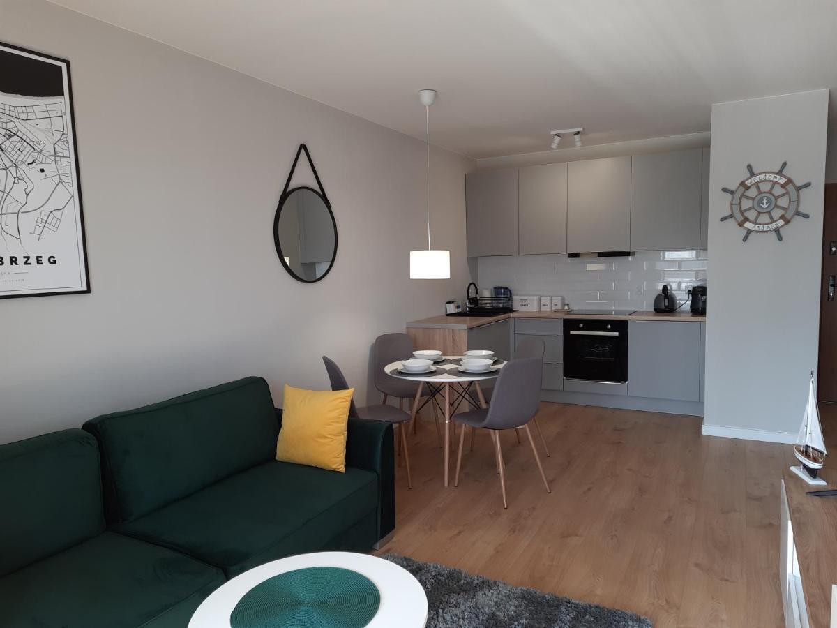 Apartament Na Wyspie Solnej Kołobrzeg Kültér fotó