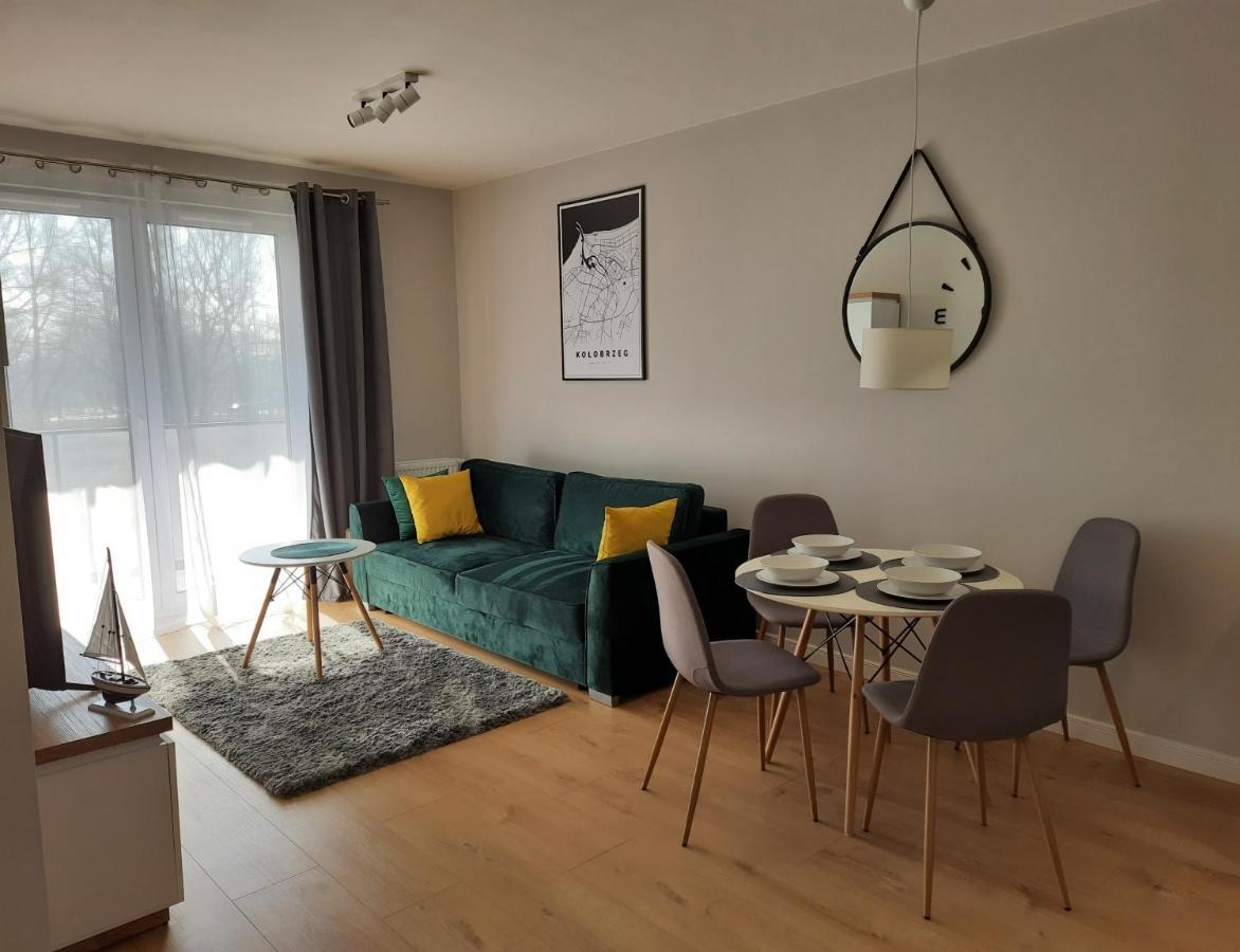 Apartament Na Wyspie Solnej Kołobrzeg Kültér fotó