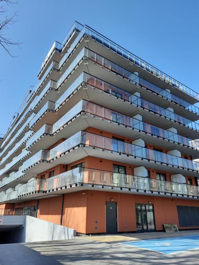 Apartament Na Wyspie Solnej Kołobrzeg Kültér fotó