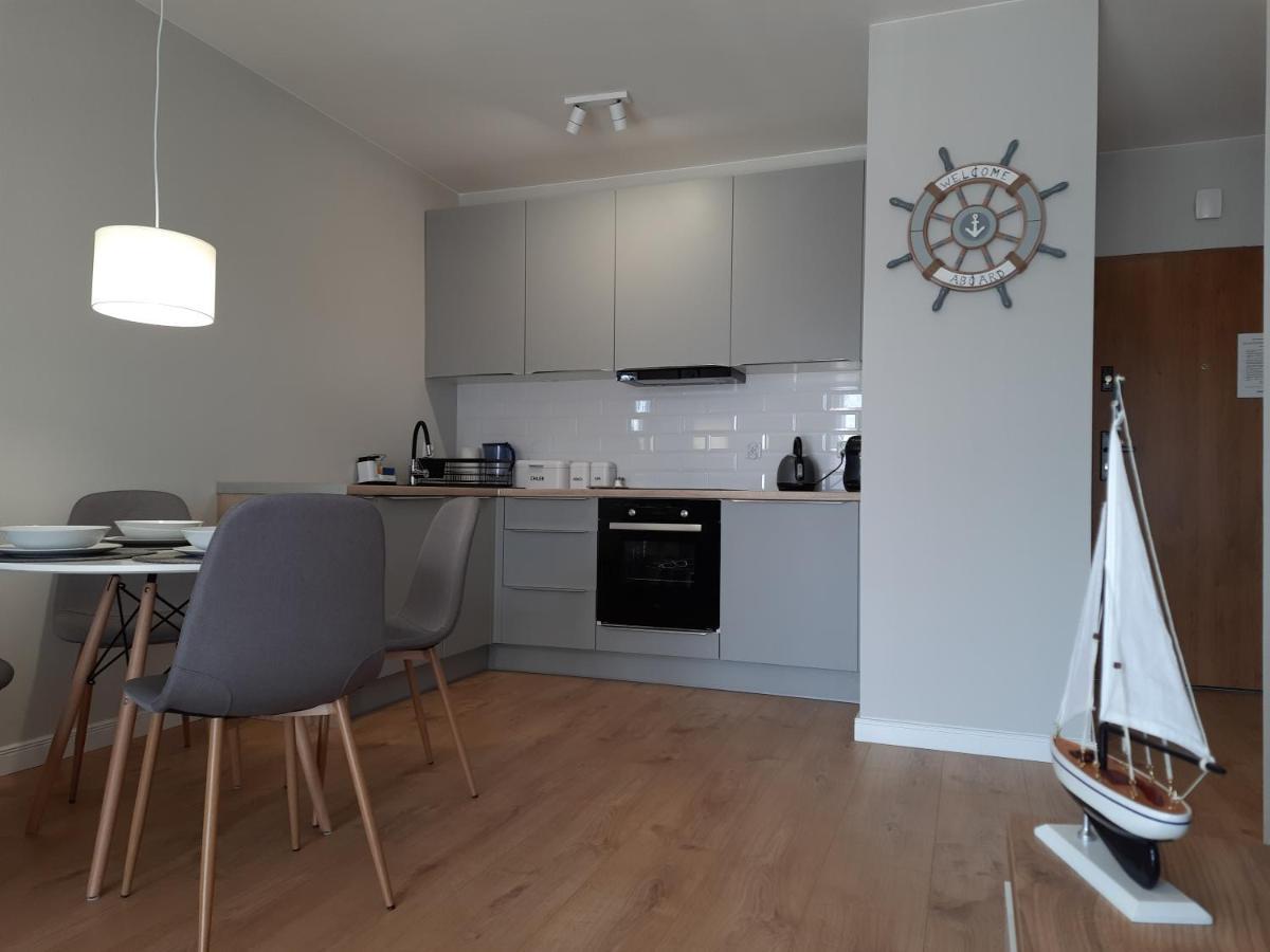 Apartament Na Wyspie Solnej Kołobrzeg Kültér fotó