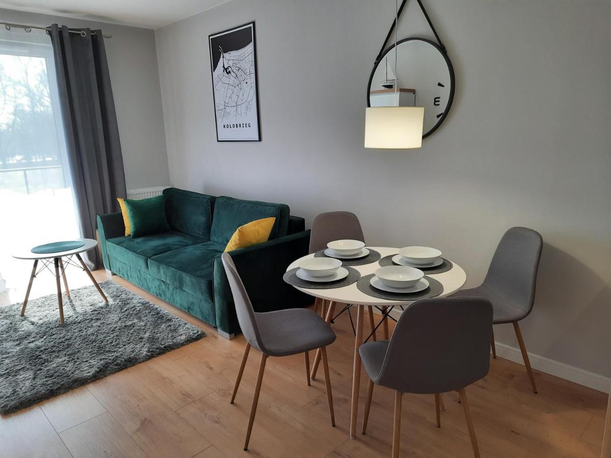 Apartament Na Wyspie Solnej Kołobrzeg Kültér fotó