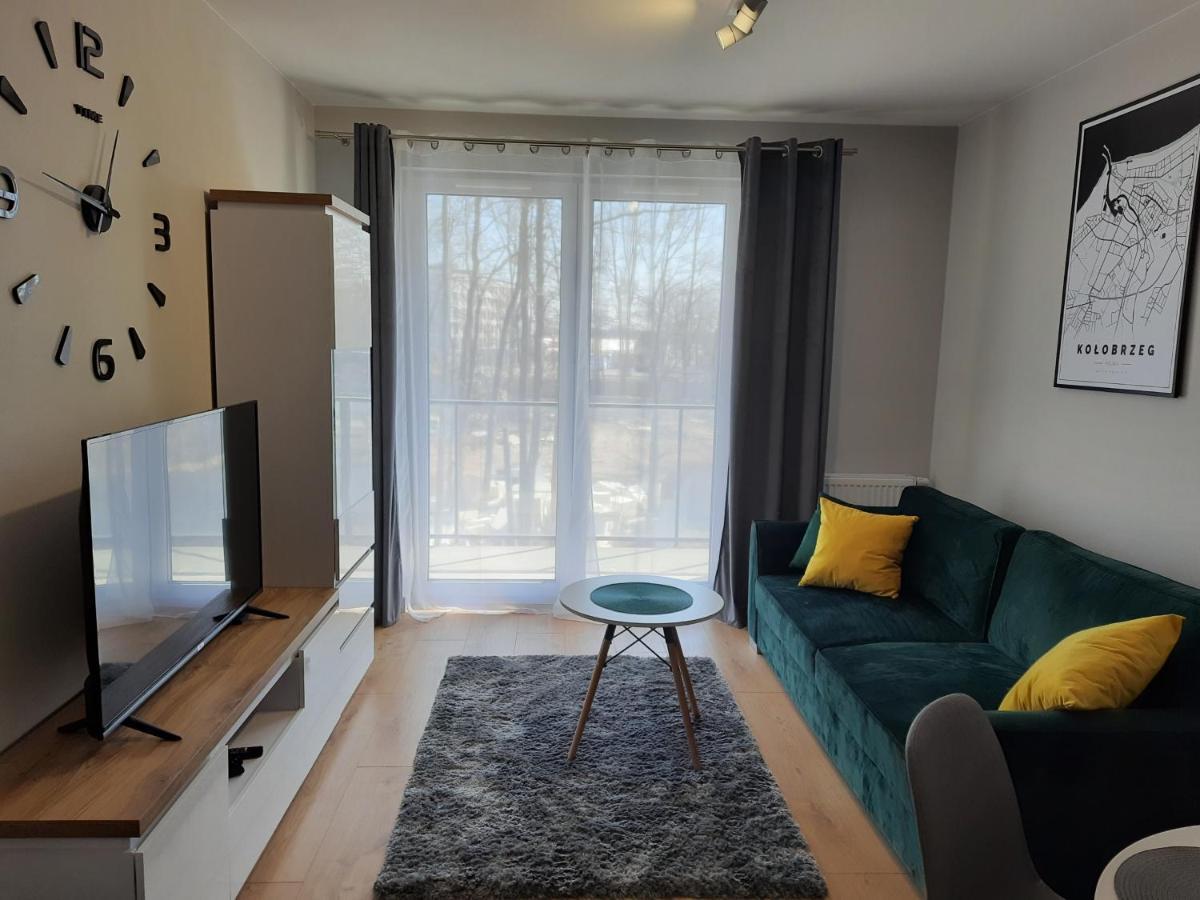 Apartament Na Wyspie Solnej Kołobrzeg Kültér fotó