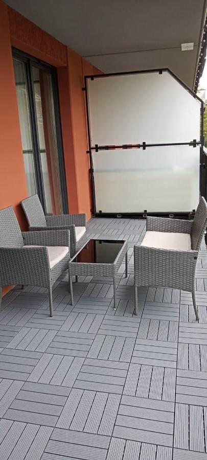 Apartament Na Wyspie Solnej Kołobrzeg Kültér fotó