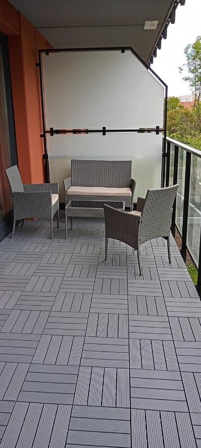 Apartament Na Wyspie Solnej Kołobrzeg Kültér fotó